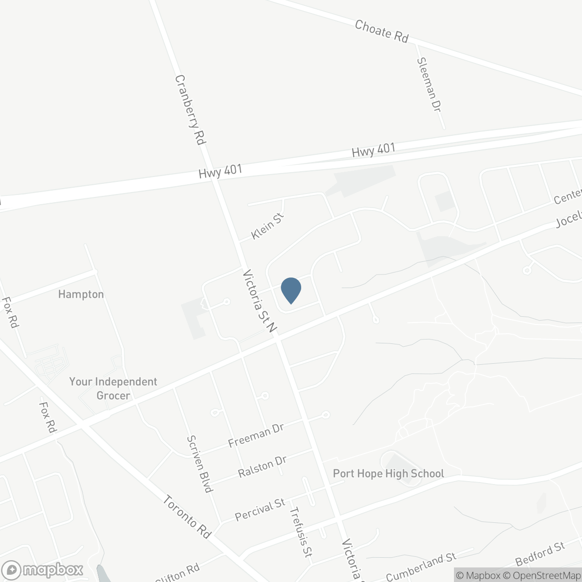 9 VAUGHAN AVENUE, Port Hope, Ontario L1A 3Y8